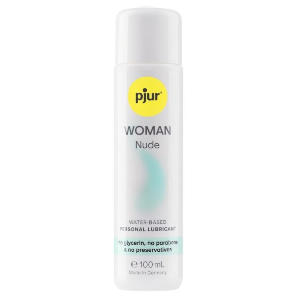 pjur Woman Nude - lubrykant dla wrażliwych (100ml)