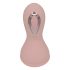 Lonely - ładowalny, wodoodporny wibrator piersiowy z przyssawką (różowy)