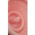 Lonely - ładowalny, wodoodporny wibrator piersiowy z przyssawką (różowy)