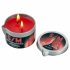 BDSM Candle - parafinowa świeca do ciała (100ml) 