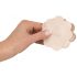 Cottelli Nipple Cover - plaster na brodawki w kwiaty - naturalny (12szt.) 