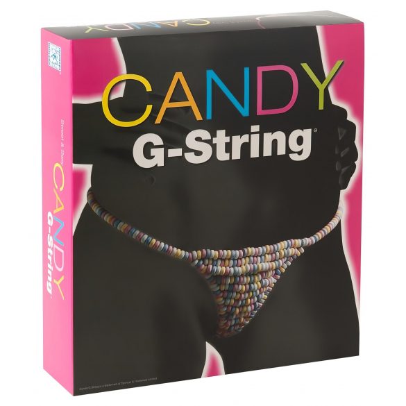 Stringi damskie Candy - kolor 