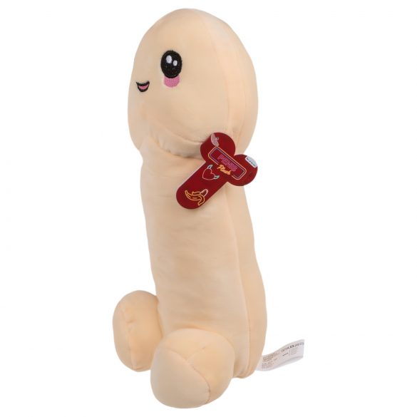 Pluszowy penis - 30 cm (naturalny)