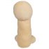 Pluszowy penis - 30 cm (natur)