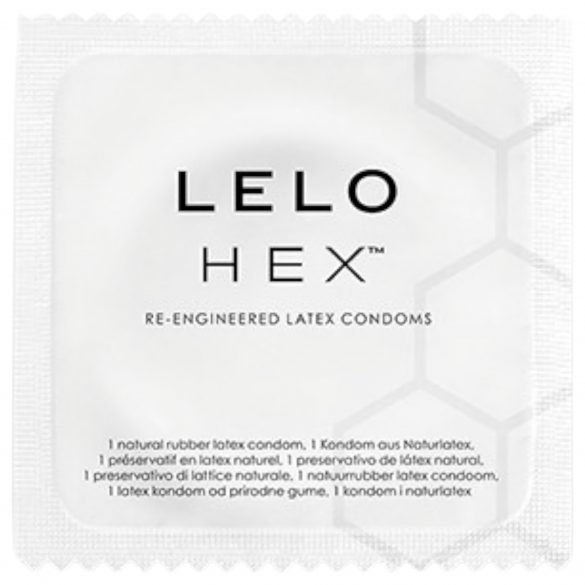 LELO Hex Original - luksusowa prezerwatywa (1 szt.) 