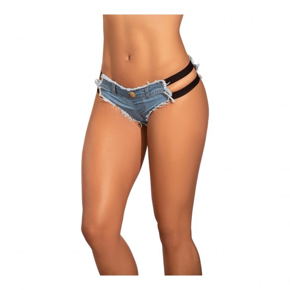 Mapalé - micro mini short (jeans)  - L