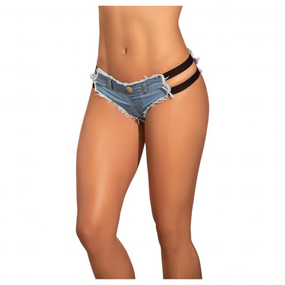 Mapalé - micro mini short (jeans)  - L