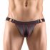 Svenjoyment - jockstrap z metalowym pierścieniem (czarny)