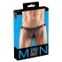 Svenjoyment - jockstrap z metalowym pierścieniem (czarny)