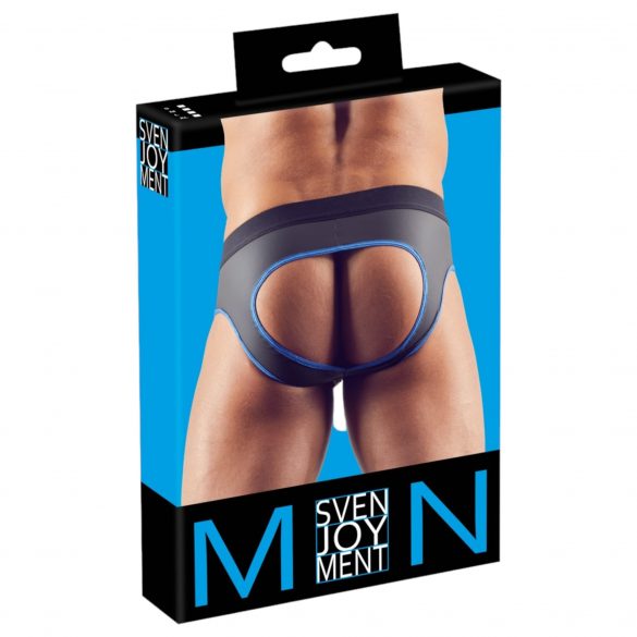 Svenjoyment - Open Jock Bottom (czarno-niebieski) 