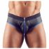 Svenjoyment - Open Jock Bottom (czarno-niebieski) 