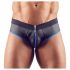 Svenjoyment - Open Jock Bottom (czarno-niebieski) 