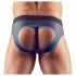 Svenjoyment - Open Jock Bottom (czarno-niebieski) 