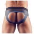 Svenjoyment - otwarty jockstrap (czarno-niebieski)