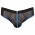 Svenjoyment - Open Jock Bottom (czarno-niebieski) 