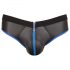 Svenjoyment - otwarty jockstrap (czarno-niebieski)