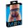 Svenjoyment - otwarty jockstrap (czarno-niebieski) - M