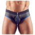 Svenjoyment - Open Jock Bottom (czarno-niebieski)  - M