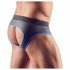 Svenjoyment - Open Jock Bottom (czarno-niebieski)  - M