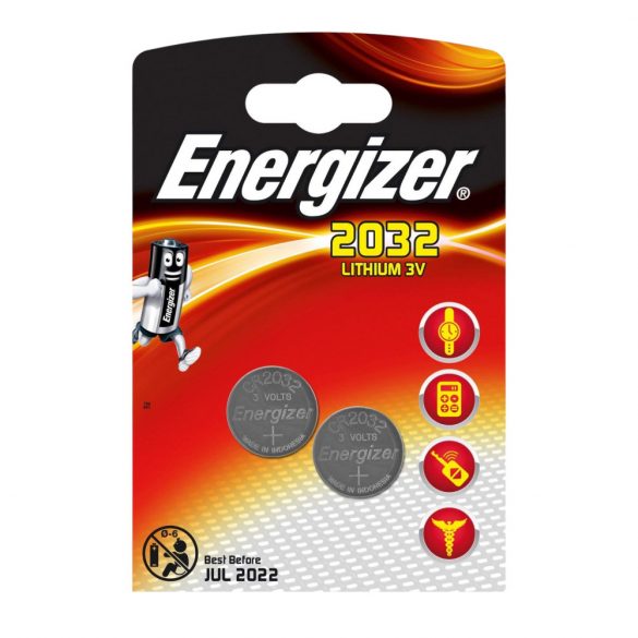 Ogniwo guzikowe Energizer CR2032 (2 szt.) 