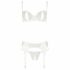 Abierta Fina - Sweet Desire - Bra Trio  - 80B/M