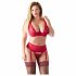 / Cottelli Plus Size - Zmienny duet bielizny (czerwony) 