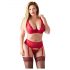 / Cottelli Plus Size - modna bielizna duo (czerwona)