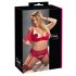 / Cottelli Plus Size - Zmienny duet bielizny (czerwony) 