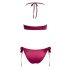 Cottelli - zestaw biustonoszy bikini (czerwony)