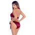 Cottelli - zestaw biustonoszy bikini (czerwony)