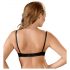 Cottelli - Klasyczny stanik push-up (czarny) - 80B