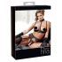 Abierta Fina - Hot Lace - Bielizna Trio  - 85B/L