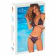 Obsessive Balitta - jasne bikini z dekoltem w szpic (fioletowy) 