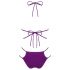 Obsessive Balitta - jasne bikini z dekoltem w szpic (fioletowy)