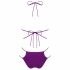 Obsessive Balitta - jasne bikini z dekoltem w szpic (fioletowy) 