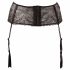 Cottelli - Basic Garter (czarny)  - M