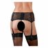 Cottelli - Basic Garter (czarny)  - L