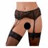 Cottelli - Basic Garter (czarny)  - XL