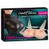 Cottelli - silikonowe, doczepiane piersi push-up (2 x 600g) 