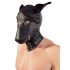 Maska dla psa - czarna (S-L)