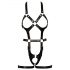 Bad Kitty - otwarty body harness (czarny)