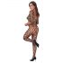 Cottelli - siateczkowe bodystocking (czarne) - S-L