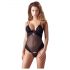 Cottelli - Aksamitne, zmienne body (czarne) - 80B/M