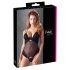 Cottelli - Aksamitne, zmienne body (czarne) - 80C/M