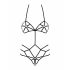 Obsessive - Body harness body (czarny) - S/M 