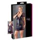Cottelli Plus Size - Bandeau, koronkowa sukienka combo (czarny) - 2XL
