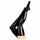 LATEX - rajstopy damskie (czarne)  - S/M