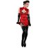 LATEX - rajstopy damskie (czarne)  - S/M