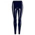 LATEX - leggingsy z zamkiem (czarne) - XL