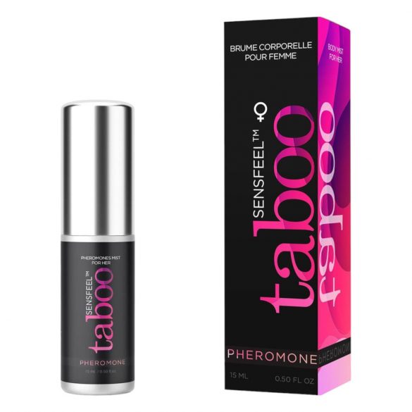 Taboo Pheromone for Her - feromony w sprayu dla kobiet - naturalne (15ml) 